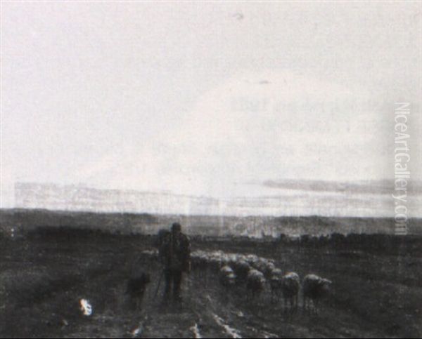 Le Retour Du Troupeau - view 1