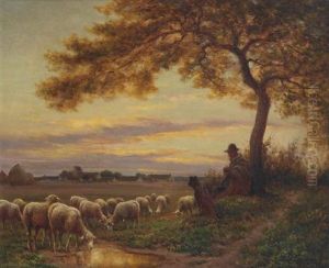 A Tranquil Evening by Paul Chaigneau