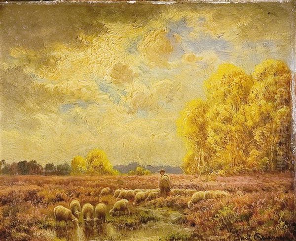 Paisaje Con Pastor - view 1