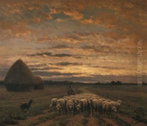 The Return Of The Flock by Paul Chaigneau