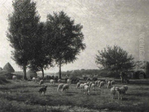 Berger Et Son Troupeau - view 1