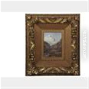 View Of The Jungfrau by Helen Henderson Chain