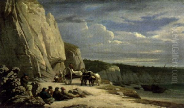 Strandszene Bei Nacht - view 1