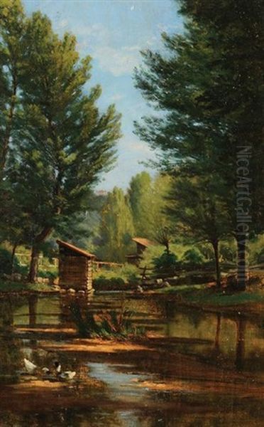 Paysage A L'etang - view 1