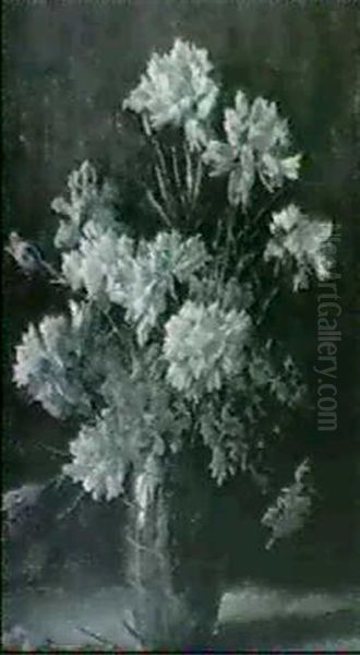 Nelkenstrauss In Vase - view 1