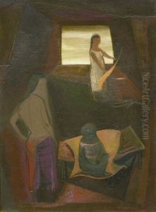 Interior De Huete by Gertrudis Chale