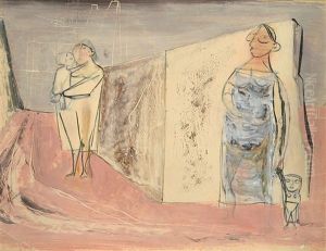 Madres by Gertrudis Chale
