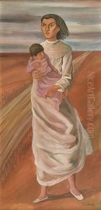 Maternidad by Gertrudis Chale