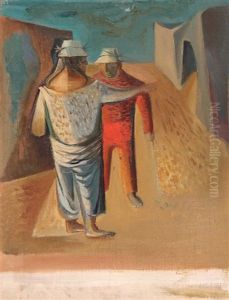 Conversacion by Gertrudis Chale