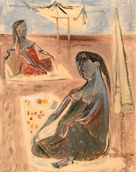 Indias Sentadas - view 1