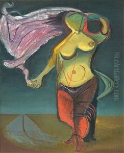 Mujer En El Viento