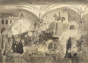 Celebracion by Gertrudis Chale