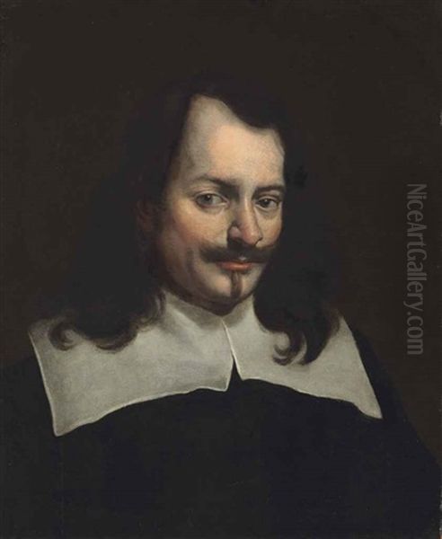 Portrait Of A Gentleman, Bust Length - view 1