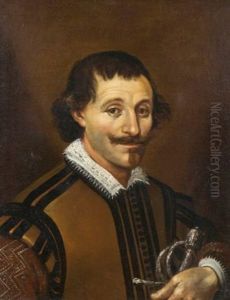 Portrait D' Homme A L' Epee