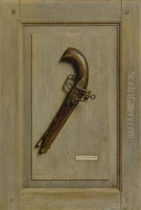 The Old Flintlock (the Old Horse Pistol) by Jefferson David Chalfant