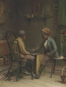 The Visiting Champion by Jefferson David Chalfant