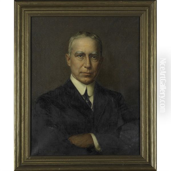 Portrait, George F. Pfahler, M.d. - view 1