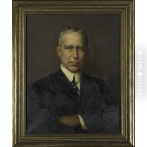 Portrait, George F. Pfahler, M.d. by Jefferson David Chalfant