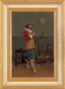 The Smoker by Jefferson David Chalfant