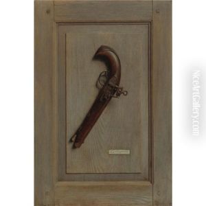 The Old Flintlock (the Old Horse Pistol) by Jefferson David Chalfant
