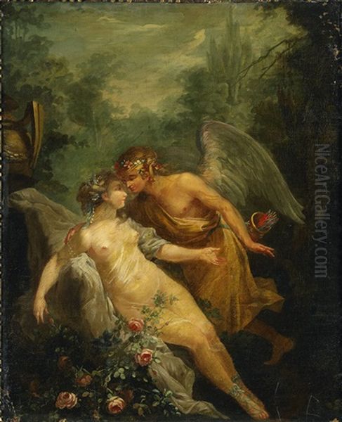 Venus Och Amor - view 1