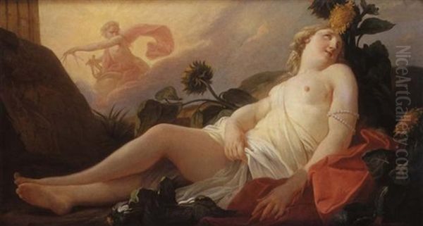 Clytie Changee En Tournesol - view 1