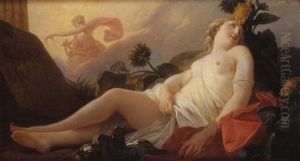 Clytie Changee En Tournesol