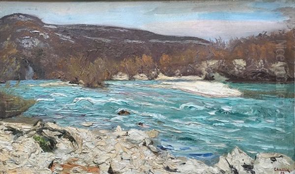Vue Sur Une Riviere, 1928 - view 1