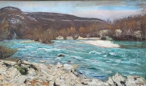 Vue Sur Une Riviere, 1928