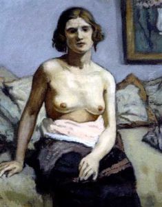 Femme Au Buste Nu
