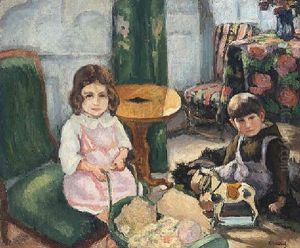 Jeux D'enfants by Jean-Laurent Challie
