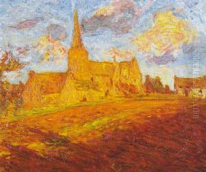La Chapelle De La Clarte by Jean-Laurent Challie