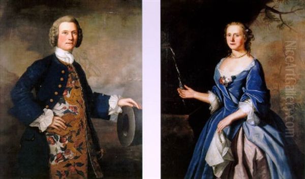 Portrait Of Sir John Knight Of Jordanstone, Rear-admiral Of The "tartar", An Escorting Vessel For The "royal Charlotte - view 1