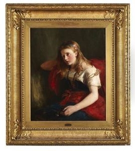 The Red Rose by George Paul Chalmers