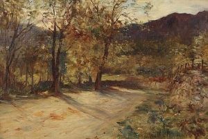 Autumn Pass Of Leny, Callander Autumn Pass Of Leny, Callander