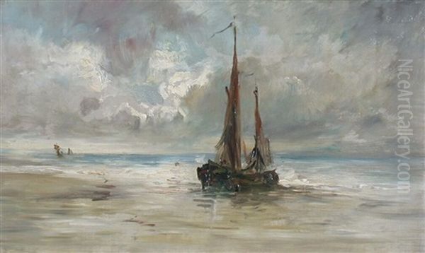 Beached Fishing Boats - view 1