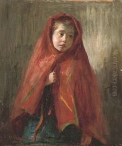 The Red Cape by George Paul Chalmers