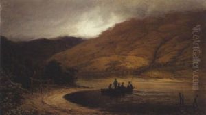Anglers On A Loch Anglers On A Loch