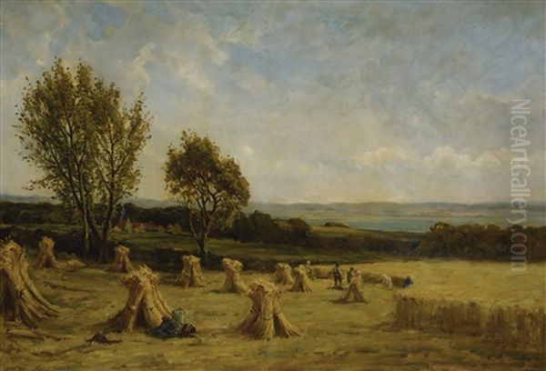 Harvest Time, Fifeshire - view 1