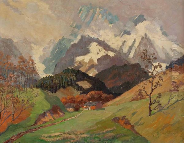 Gebirgslandschaft - view 1