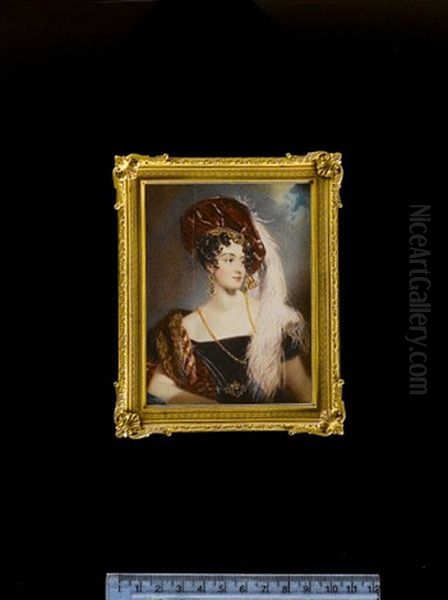 Sarah Sophia Child Villiers, Countess Of Jersey, Nee Fane - view 1