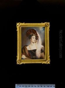 Sarah Sophia Child Villiers, Countess Of Jersey, Nee Fane by Alfred Edward Chalon