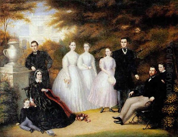 Outdoor Family Portrait - view 1