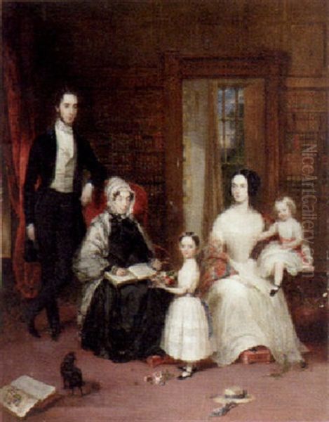 A Family Portrait - view 1