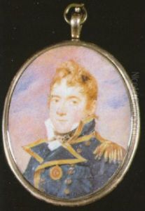 Captain Hugh Cameron by Alfred Edward Chalon