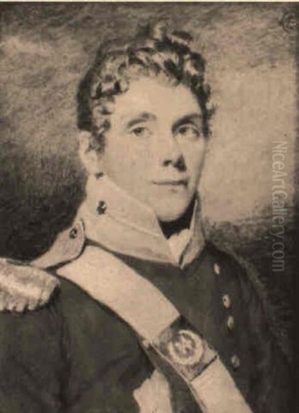 Portrait Of Major Harcourt Lancelot Of The 14th Foot - view 1
