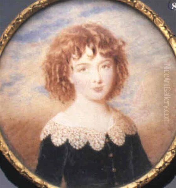 A Young Boy (lord William Douglas Hamilton?) - view 1