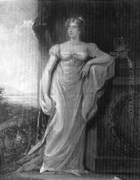 Portrait Of Princess Charlotte - view 1
