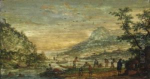 The Four Seasons by Friedrich Chalon