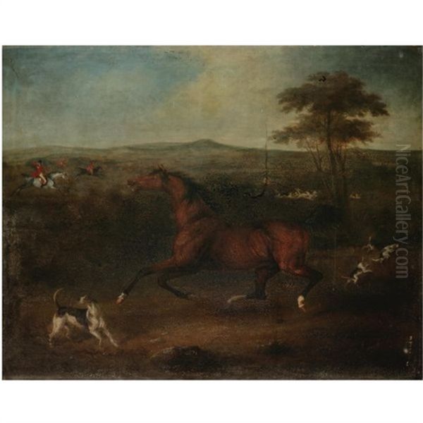 Scenes Depicting The Seven Passions Of The Horse (set Of 6) - view 1